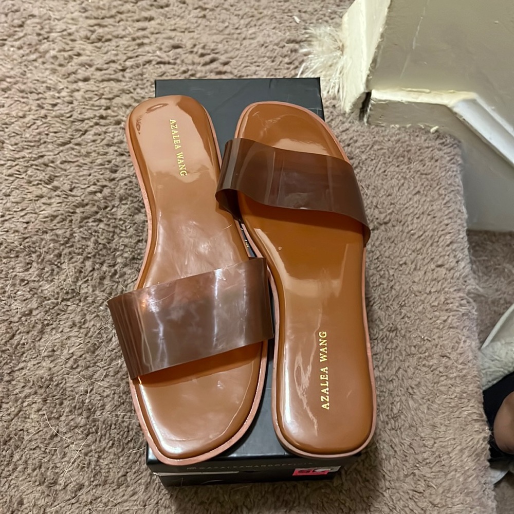 Flat Caramel Sandals
